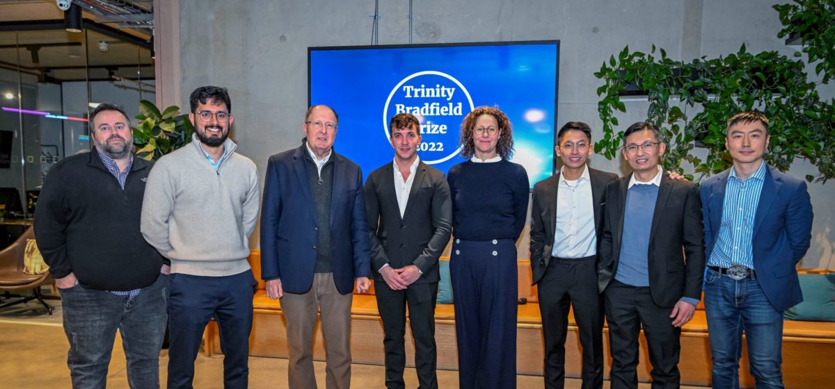 Trinity Bradfield Prize 2022 winners announced