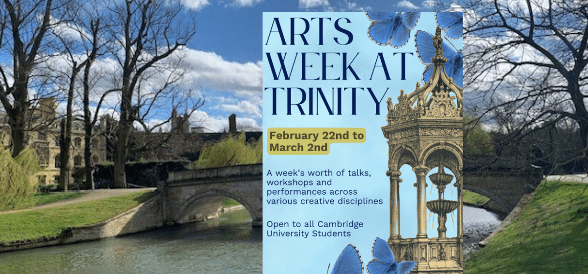 Arts Week at Trinity