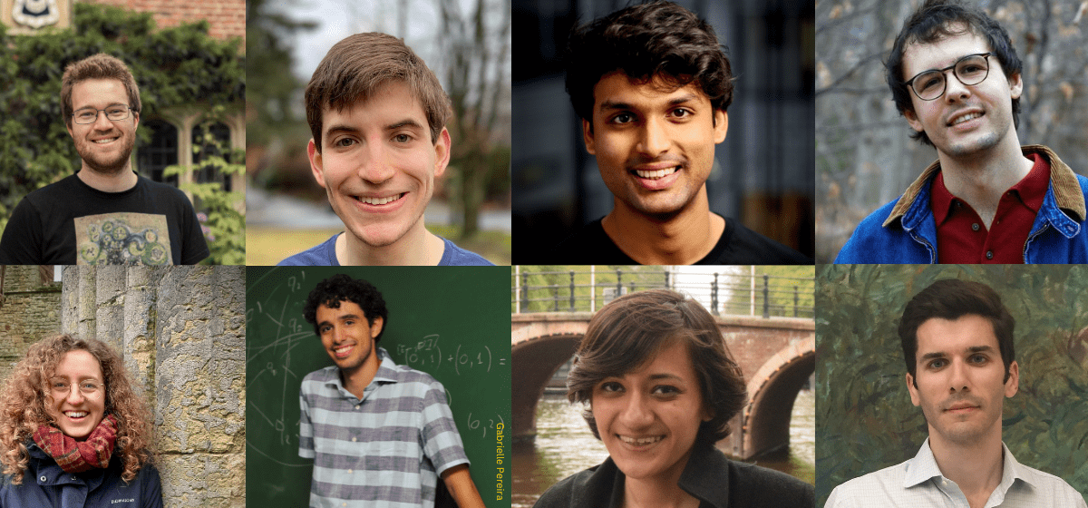 Trinity’s 2023 Junior Research Fellows