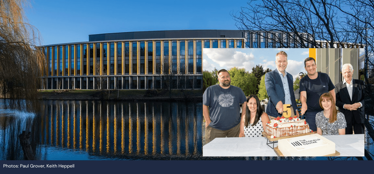 The Bradfield Centre celebrates fifth anniversary