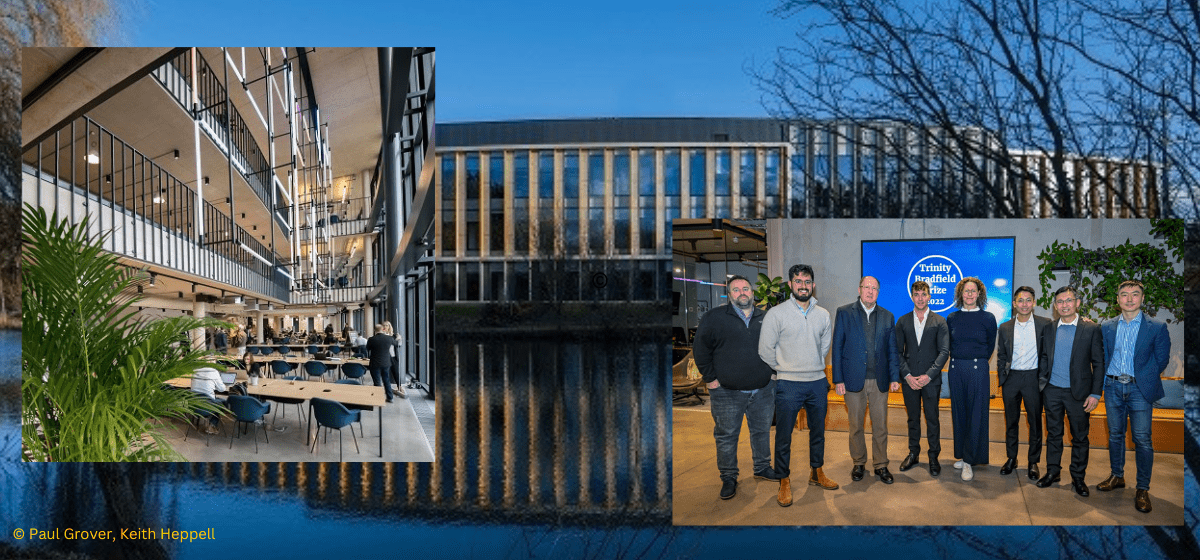 Apply for the Trinity Bradfield Prize 2023
