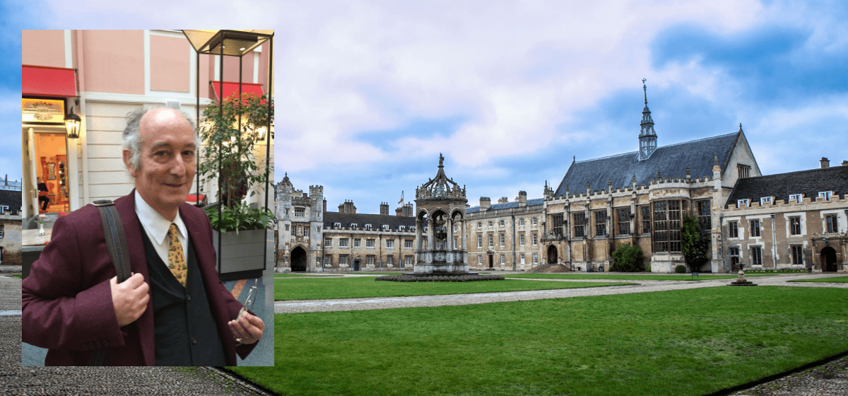 Professor Dominic Lieven gives the 2024 Lees Knowles Lectures