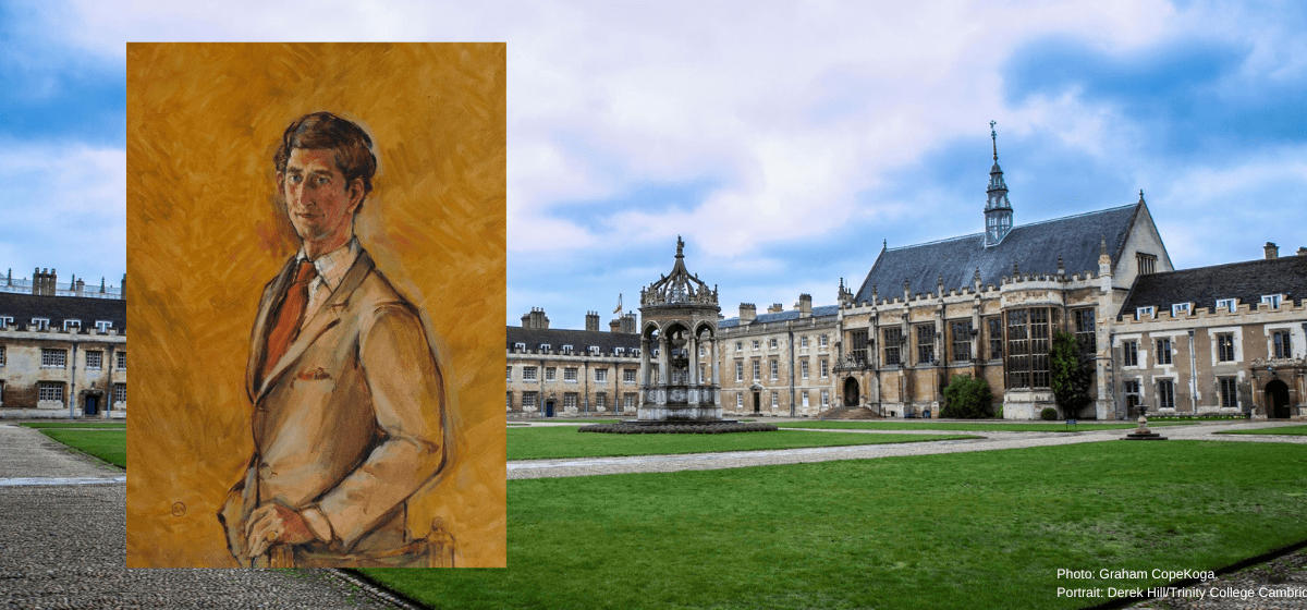Reflection by Dr Anil Seal on His Majesty’s association with Trinity and Cambridge