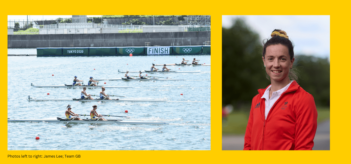 Alumna Imogen Grant goes for gold
