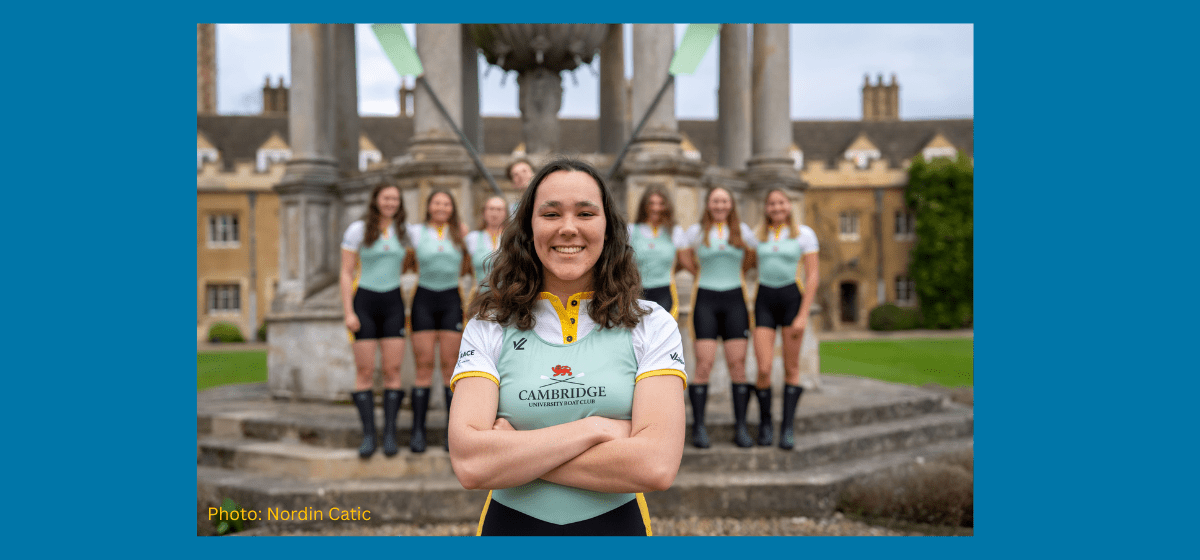What has Polly Shorrock learnt from rowing for Cambridge?