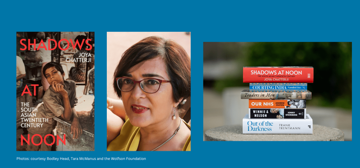 Wolfson History Prize shortlist for Emeritus Professor Joya Chatterji