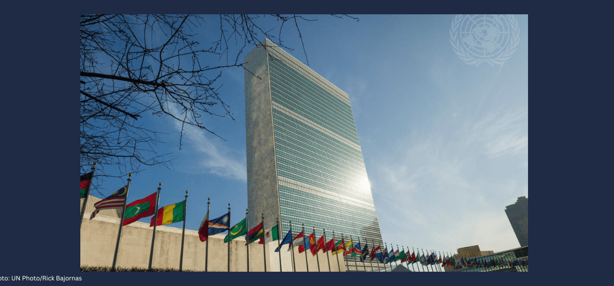 Dame Sally Davies attends UN General Assembly to help combat antibiotic emergency