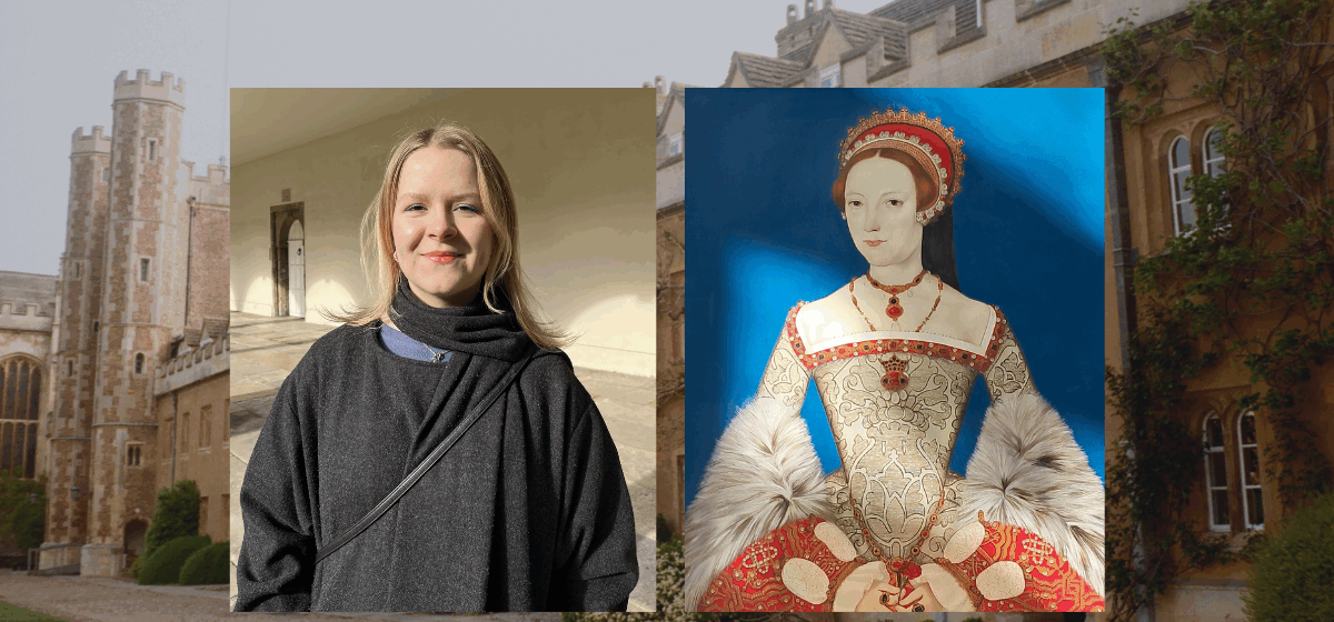 Sophie Rayner receives inaugural Katherine Parr Award